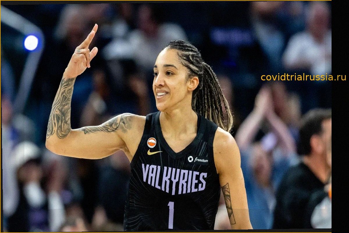 WNBA: 9 побед подряд у «Валкирий» Гэбби Уильямс и Жанель Салаун
