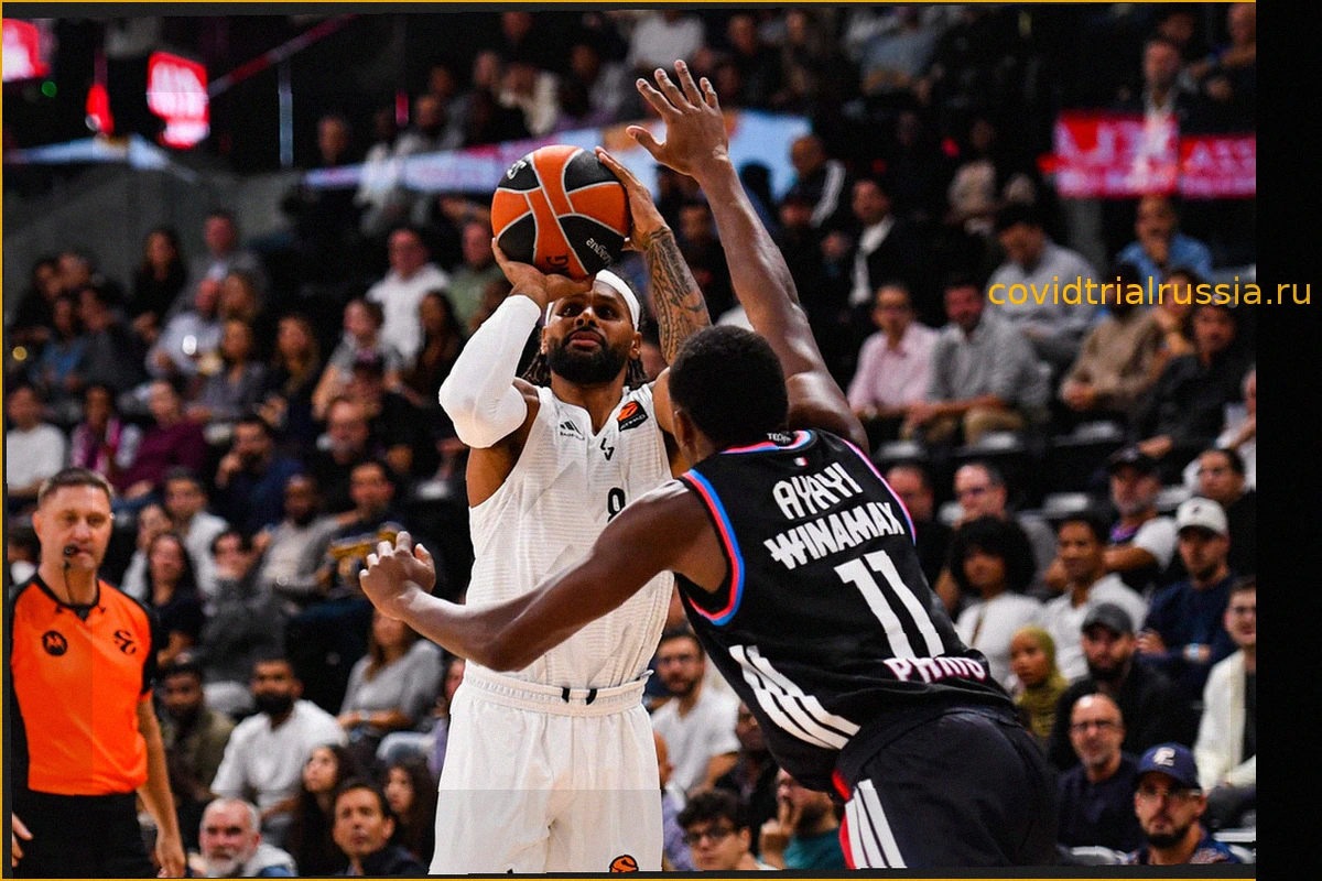 ASVEL возвращается к победам в Евролиге, обыграв Paris Basketball