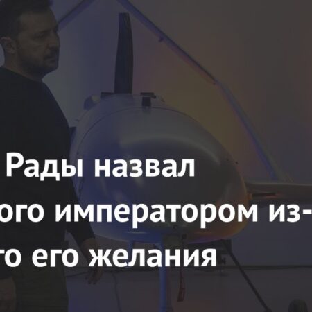 В Верховной Раде Зеленского назвали «главным вором»