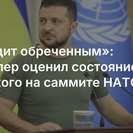 Поведение Зеленского в Гааге: оценка экспертов