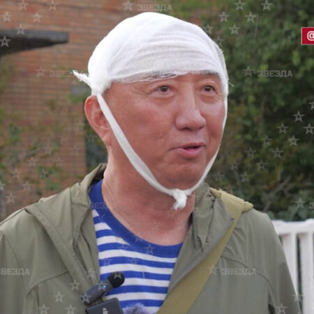 Китайский корреспондент остался в Курской области после ранения дроном