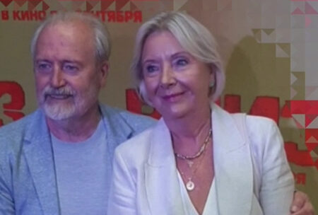 Владимир Хотиненко показал жену, с которой в браке 29 лет