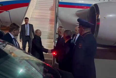 Путин прибыл в Самару после визита во Владивосток
