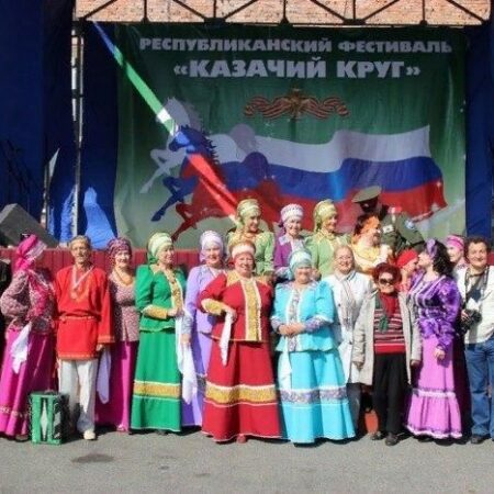 В Абакане с размахом состоялся первый фестиваль казачьей культуры