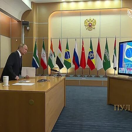 Владимир Путин на экстренной встрече БРИКС по видеосвязи: ключевые обсуждения
