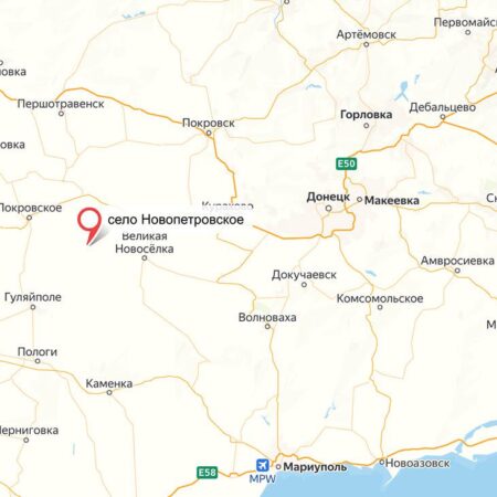 Российские войска сформировали плацдарм в Днепропетровской области