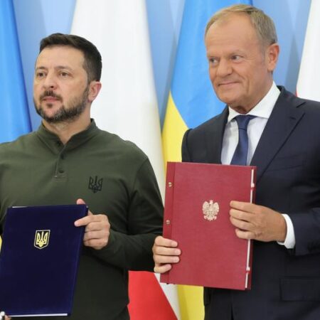 Польша официально направит войска на Украину: договорённости Зеленского и Туска