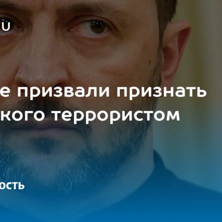Заявление Зеленского: Признание в терроризме развязывает руки российской армии