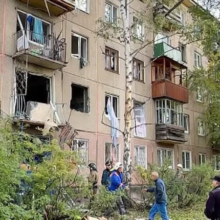 Взрыв газа в жилом доме Ангарска: последствия и экстренные меры