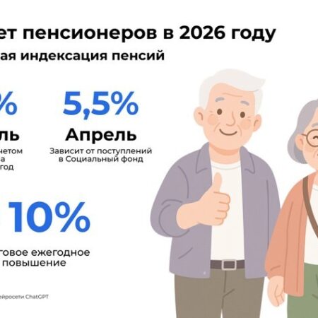 Пенсионерам готовят значительные изменения с 1 января 2026 года