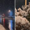 Первая метель: Иркутск накрыло снегом