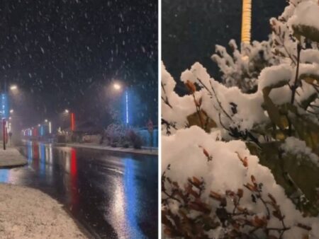 Первая метель: Иркутск накрыло снегом