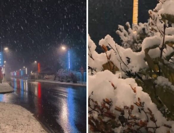 Первая метель: Иркутск накрыло снегом