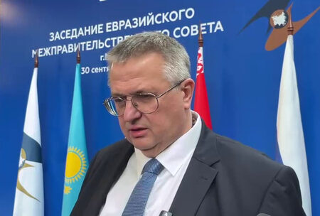 Оверчук: рост торговли с Ираном в рамках ЕАЭС превысил 35%