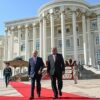 Президент России Владимир Путин начинает официальный визит в Республику Таджикистан