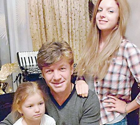 Феликс Царикати: о красавице-дочери и особенностях трехлетнего сына