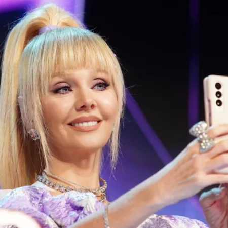 Валерия рассказала о попадании в список «Грэмми» и своих эмоциях