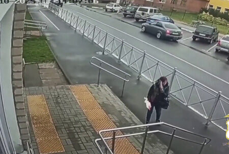 В Смоленской области задержали супругов за попытку поджога банка по указке мошенников