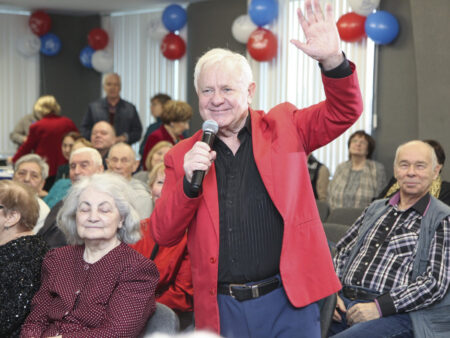 Ежегодная встреча «МК» с клубом подписчиков «Хорошее настроение»