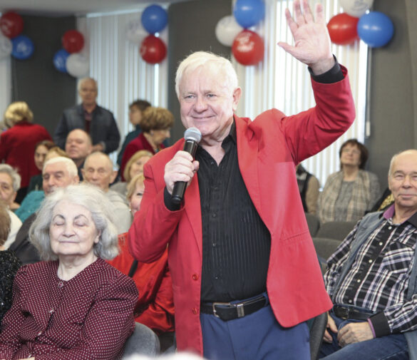 Ежегодная встреча «МК» с клубом подписчиков «Хорошее настроение»