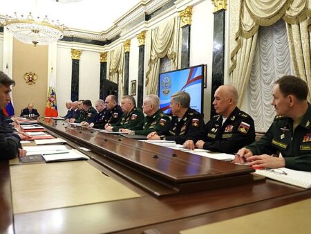 Совещание по ключевым параметрам Госпрограммы вооружения до 2036 года