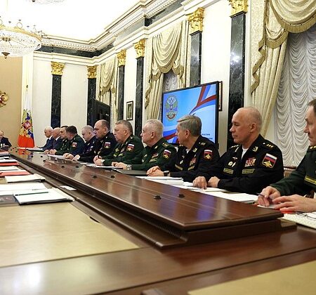 Совещание по ключевым параметрам Госпрограммы вооружения до 2036 года