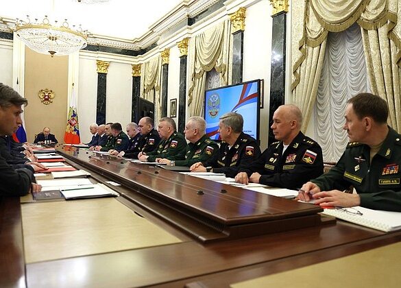 Совещание по ключевым параметрам Госпрограммы вооружения до 2036 года